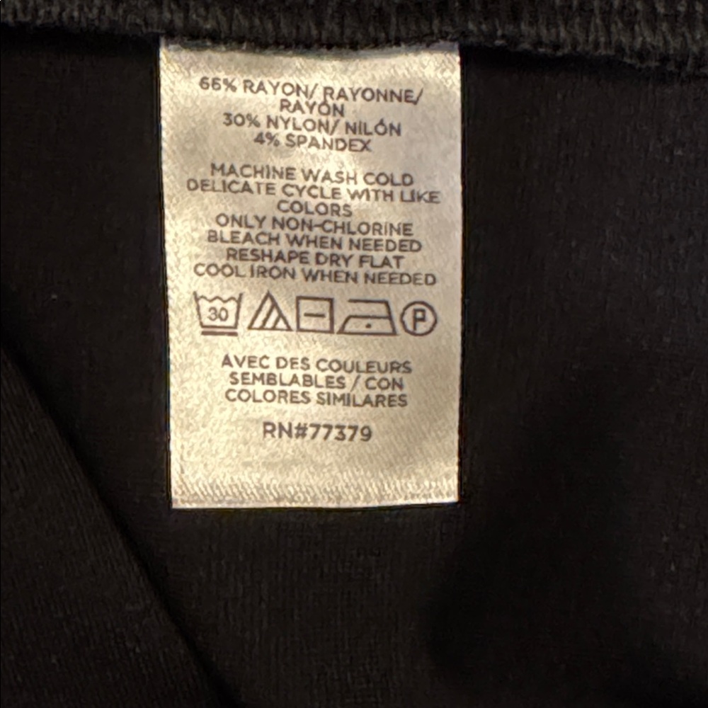 Ann Taylor The Skinny Flare Trouser Pant In Ponte Knit 831104 - Picture 3 of 8